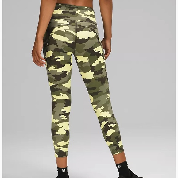 Lululemon Fast and free HR Tight 25” - Picture 2 of 5